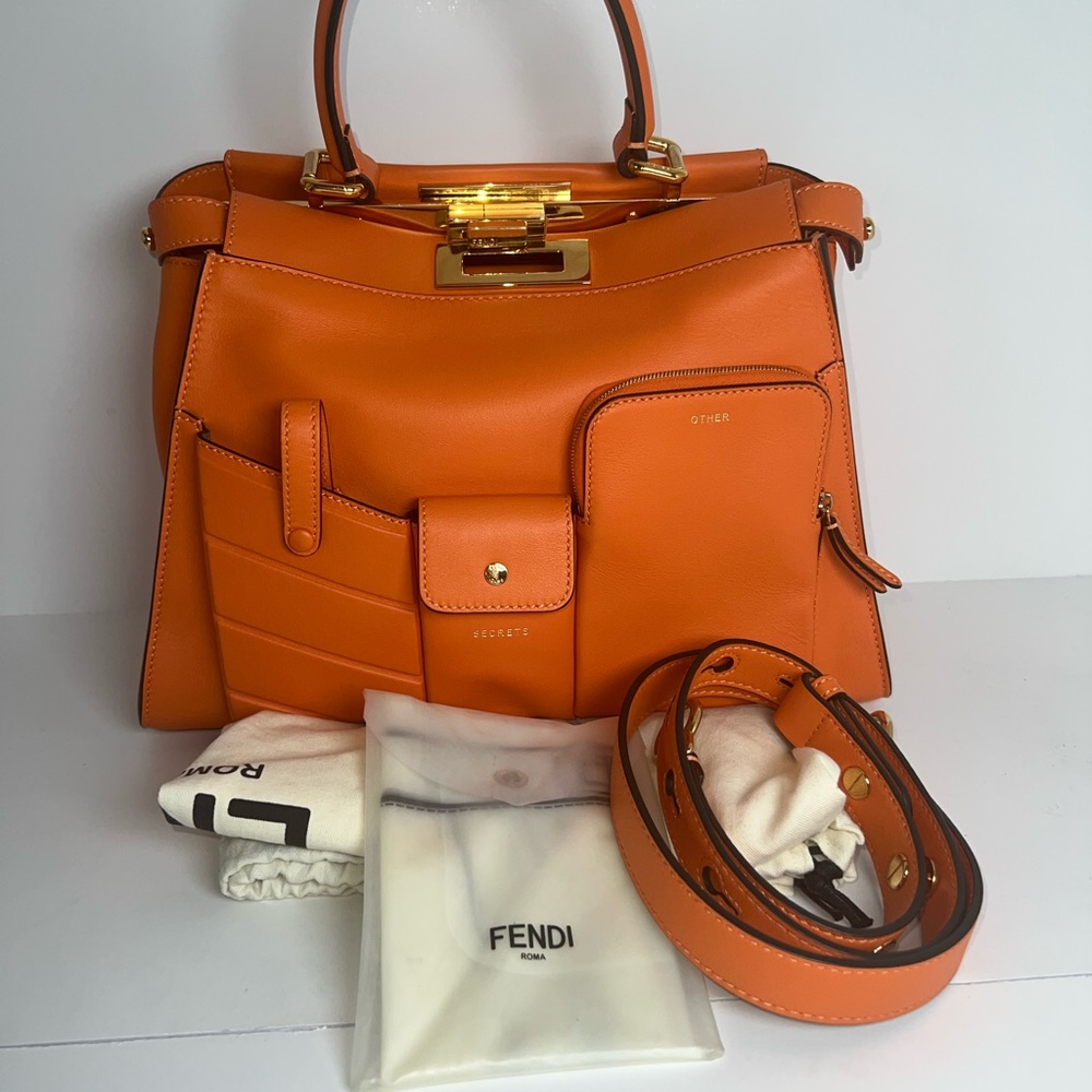 Sold-Fendi Peekaboo Pocket Regular